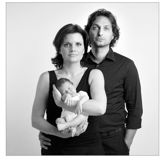 Mutter, Vater, Baby - Roswitha Kaster - Fotografin für Schweich, Riol, Trier